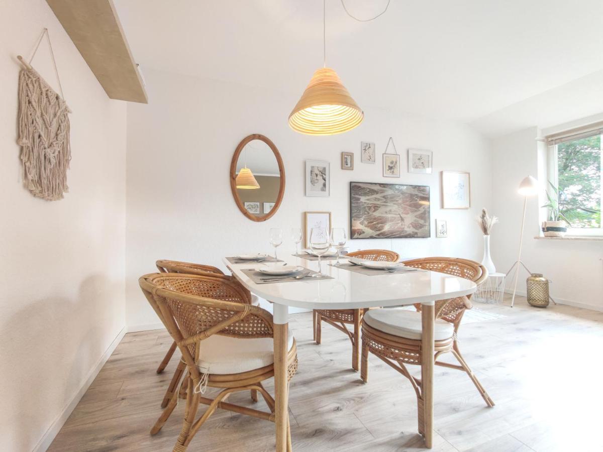 Inikama - Bohemian Apartment Im Gruenen Rosengarten  المظهر الخارجي الصورة